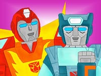 Hot Rod and Kup