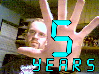 5 Years!