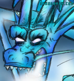 Ice Dragon at 100%