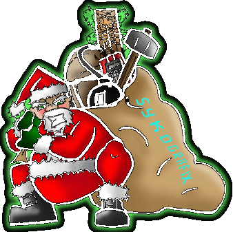 Hardcore Santa