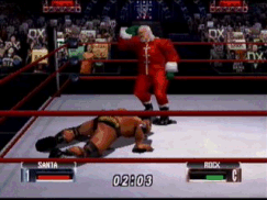 WWF Santa 3