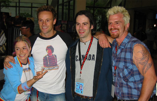 Paula and Voice actors