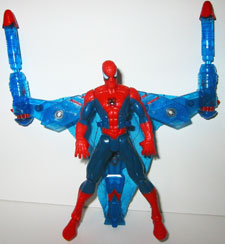 Cyber Fighter Spider-man