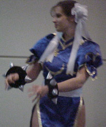 Chun Li!